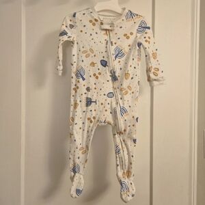 Pottery Barn Kids Hanukkah Baby Footie
